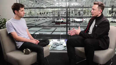 When Elon Musk told Sam Altman that OpenAI is on path of certain failure vs Google as...