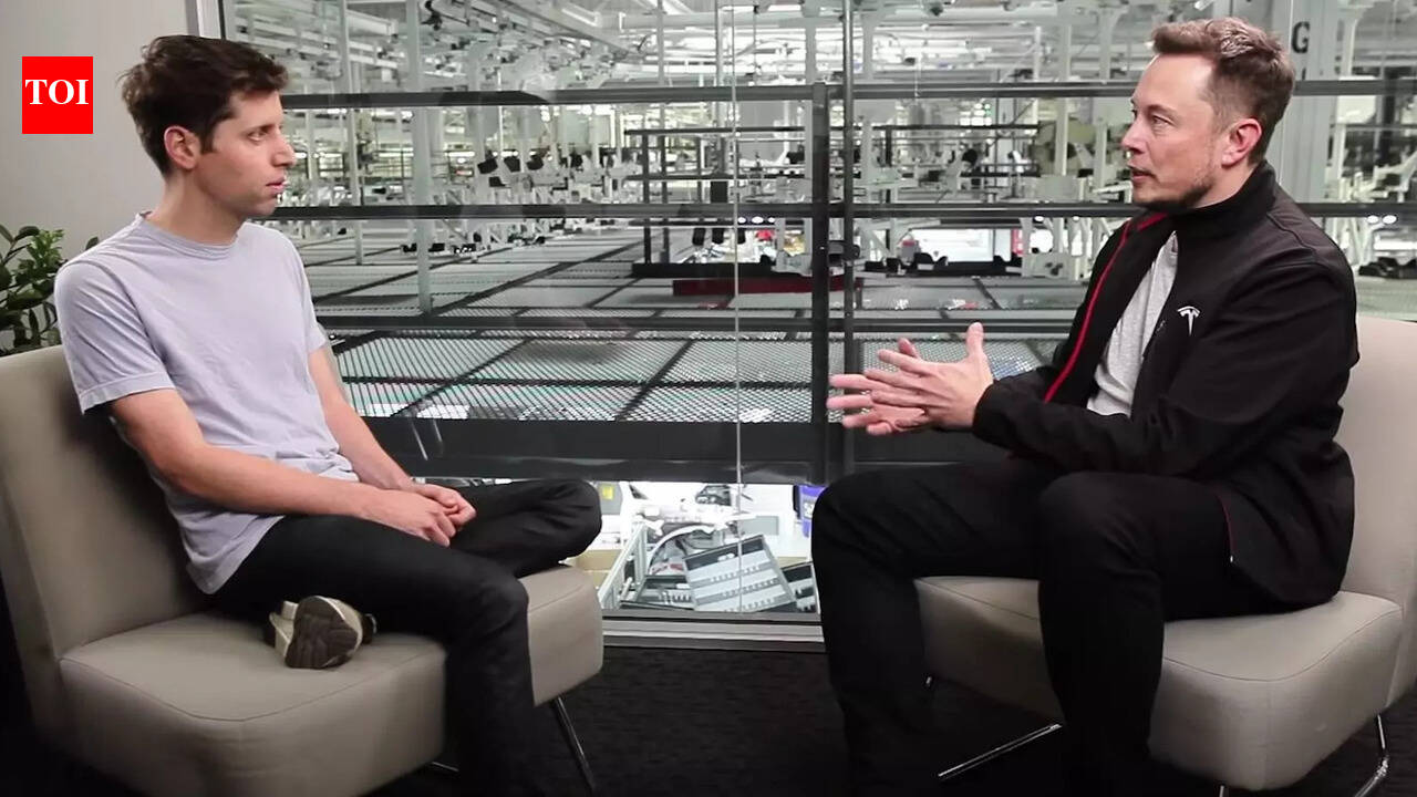 When Elon Musk told Sam Altman that OpenAI is on path of certain failure vs Google as...
