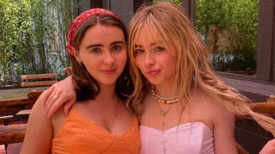 Sabrina Carpenter reflects on working with her older sister, says ‘we kind of share a brain’
