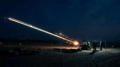 Army Air Defence demonstrates combat readiness in high-intensity desert exercise