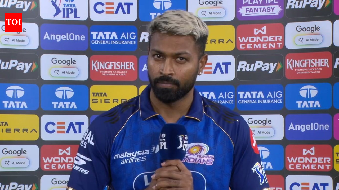 'Bowling group not up to the mark': Hardik Pandya's direct take after defeat against RR