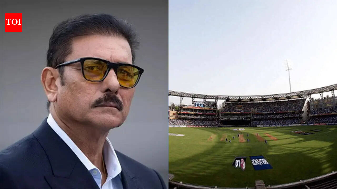 MCA to honour Ravi Shastri with stand, name Wankhede gates after Sardesai, Solkar, Edulji