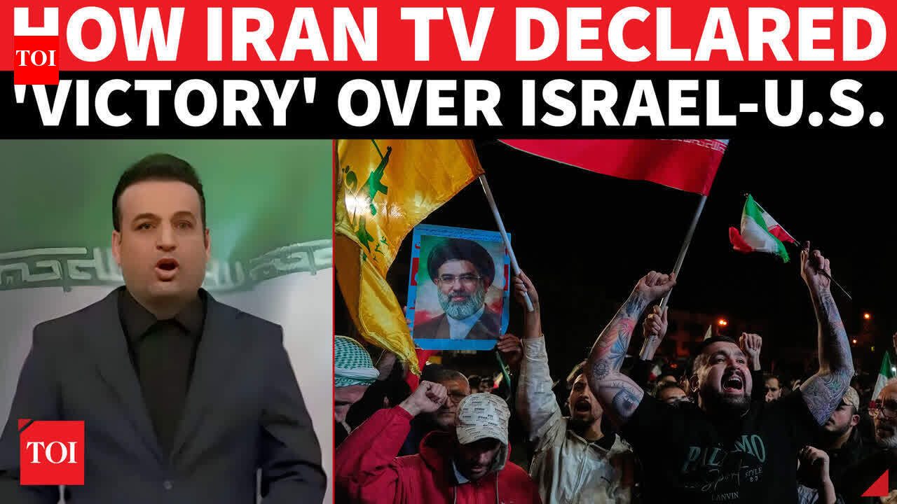 'OUR FINGERS ON TRIGGER': Iran State TV's Shock Declaration After Trump's 2-Week Ceasefire