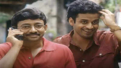  Manoj Bajpayee shares throwback pics on RGV's birthday