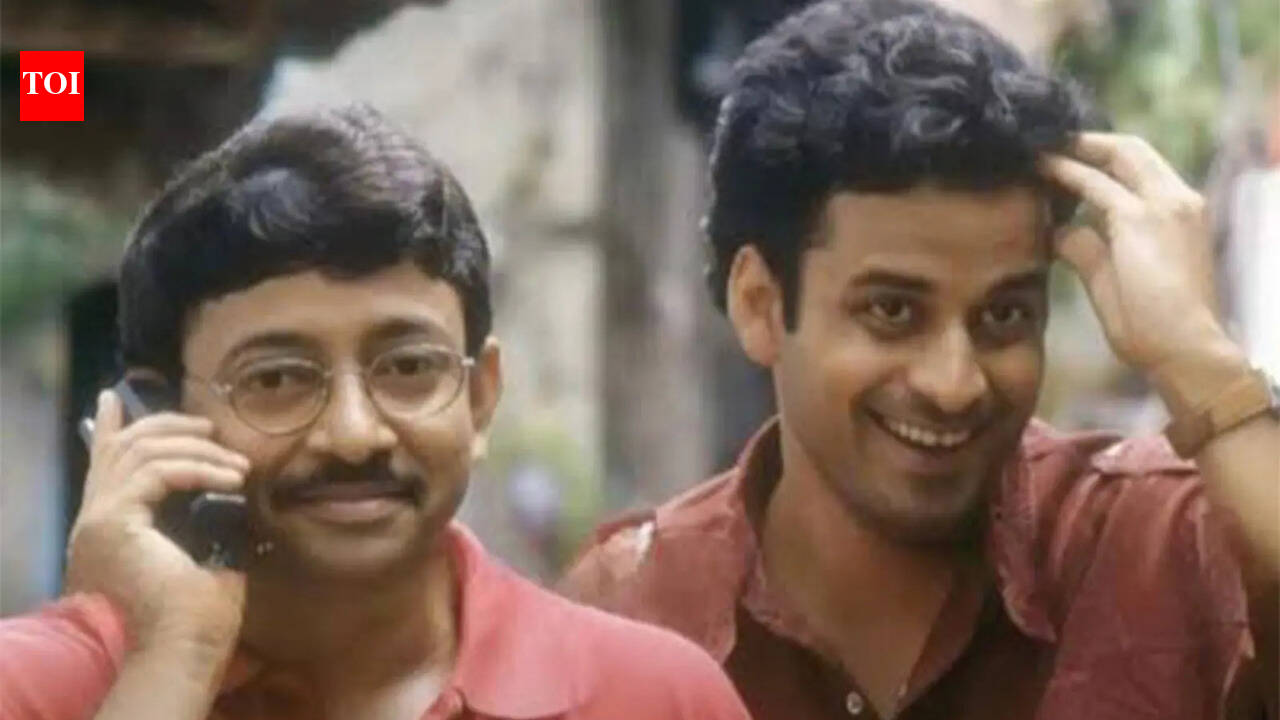 'We've had our share of madness, arguments, laughter': Manoj Bajpayee shares throwback pics on RGV's birthday