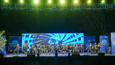 This school celebrates learning through performance at the combined annual day showcase