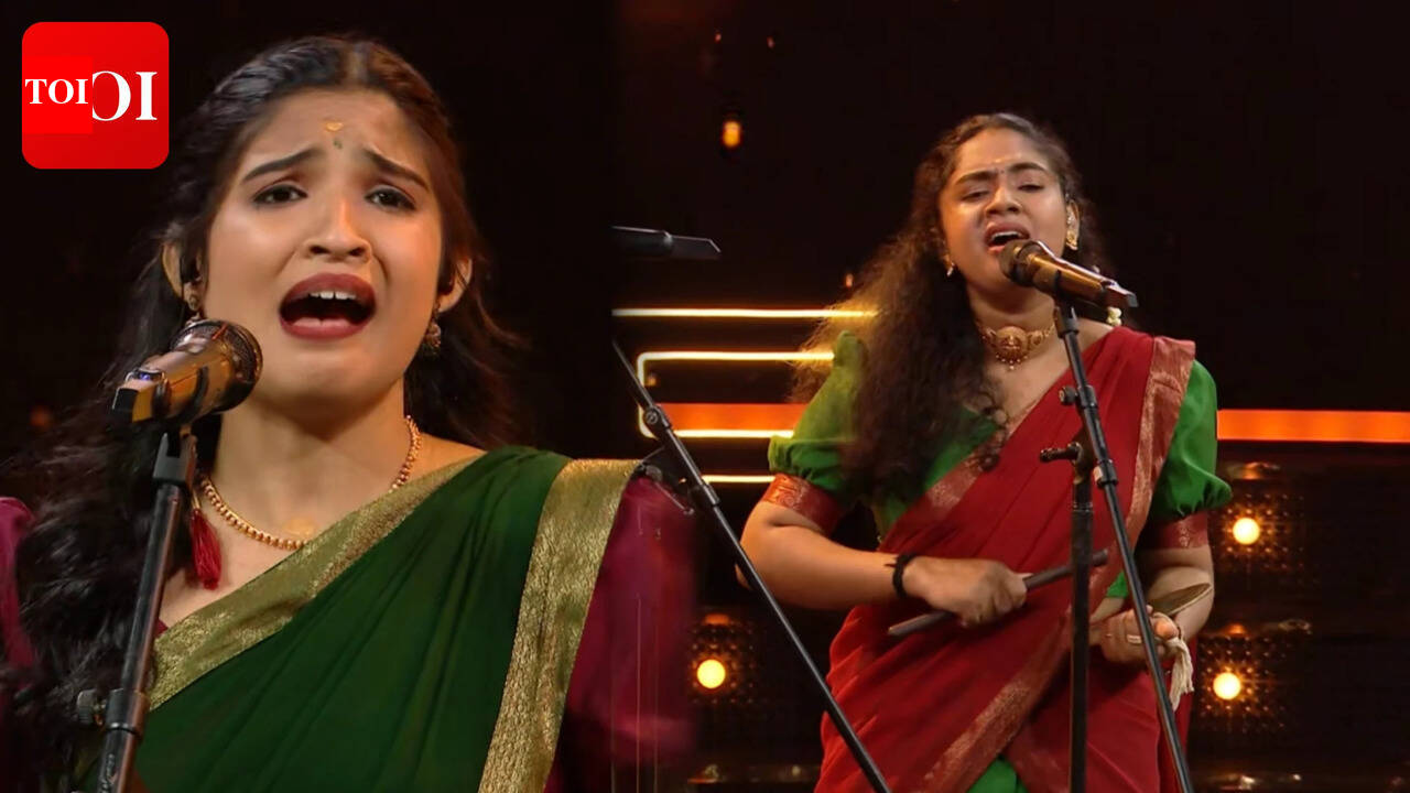 Star Singer: Swarna and Theertha steal the show with 'Ajitha Hare'; KS Chithra says, 'May this be a trendsetter'