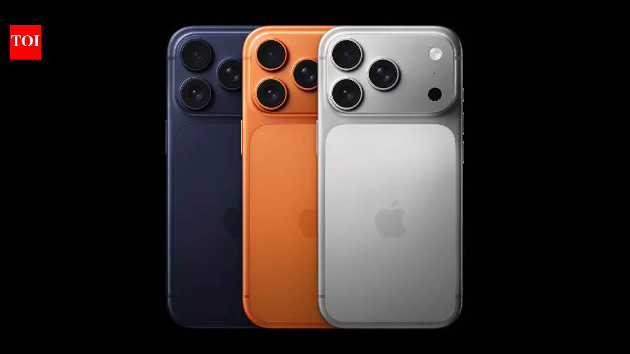 iPhone 17 Pro: Apple may follow iPhone 17 Pro colour strategy with iPhone 18 Pro: Report | - The Times of India