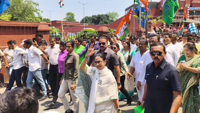 Bengal polls: CM Mamata Banerjee files nomination from Bhabanipur constituency, rakes up SIR issue