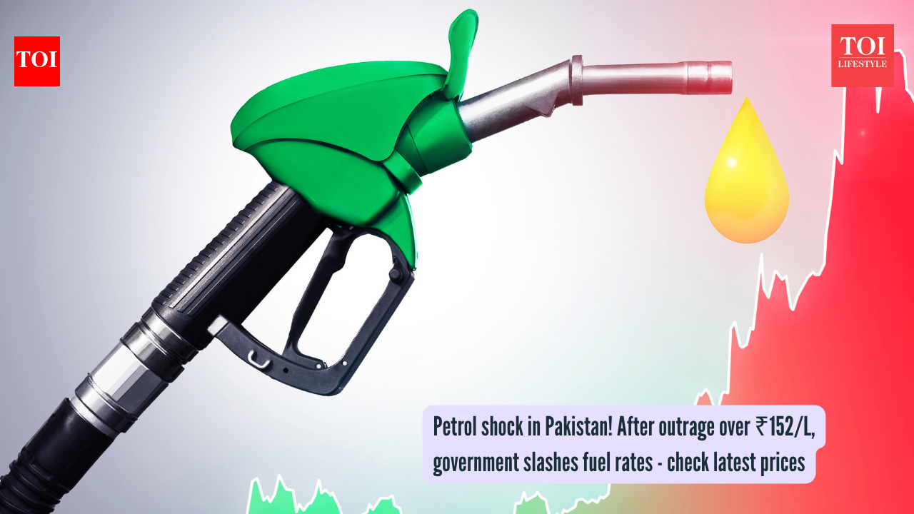 Petrol shock in Pakistan! After outrage over ₹152/L, government slashes fuel rates - check latest prices