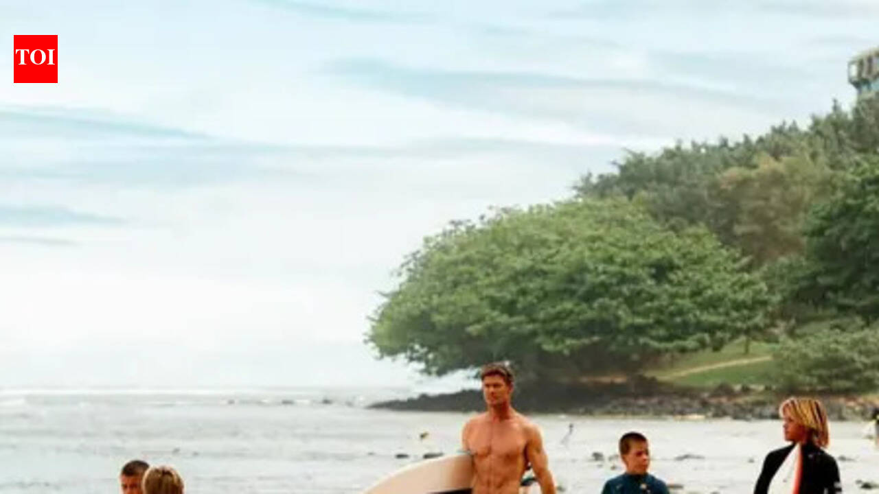 Chris Hemsworth cherishes surfing with his kids; 'I’ll never take it for granted,' says Thor star