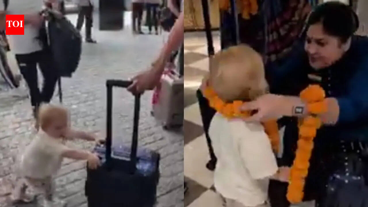 Jos Buttler’s son Charlie helps Ashish Nehra with luggage; heartwarming moment goes viral