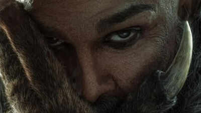 'Freaking beast': Fans react to 'Raaka' title poster: Call Allu Arjun's bald look powerful and mysterious