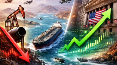  Oil prices drop, Hormuz to see 'controlled' movement; global markets surge