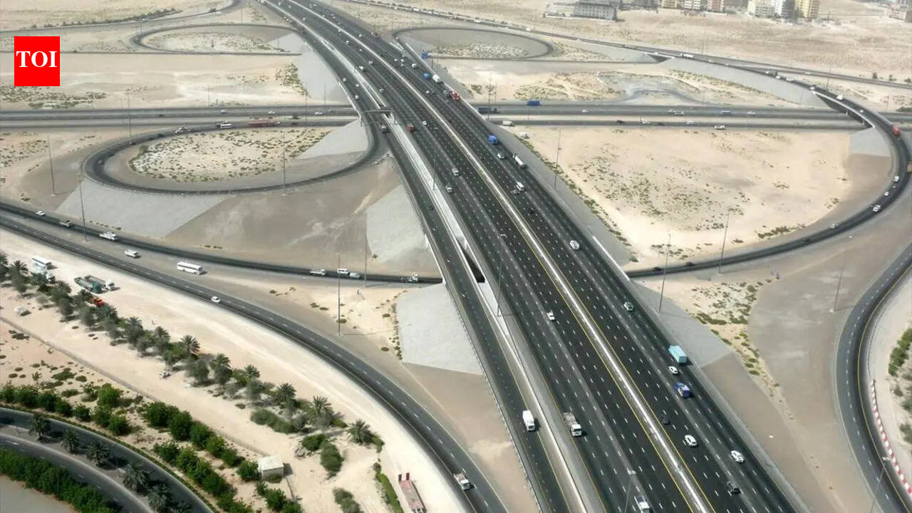 Uae Transport Masterplan: UAE unveils Dh6-billion transport masterplan to cut Dubai–Sharjah–Ajman traffic chaos | World News – The Times of India