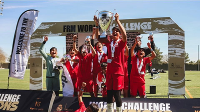 India U12 football team crowned champions at Real Madrid Foundation World Challenge