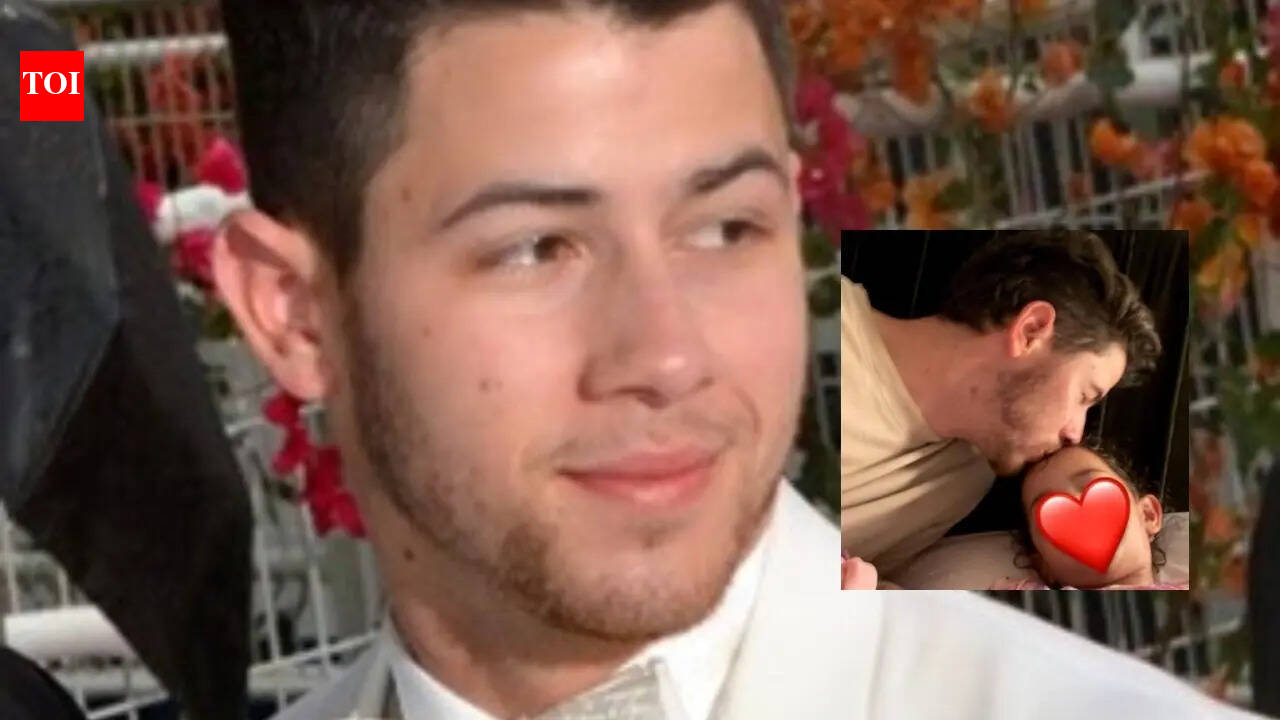 Nick Jonas shares sweet bedtime moment with Malti; Singer kisses daughter goodnight in adorable picture