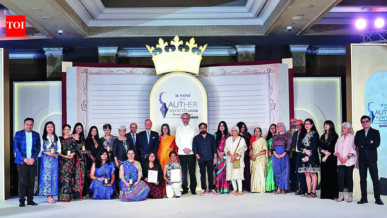 The seventh season of AutHer Awards, presented by JK Paper in association with The Times of India, brought together voices of change