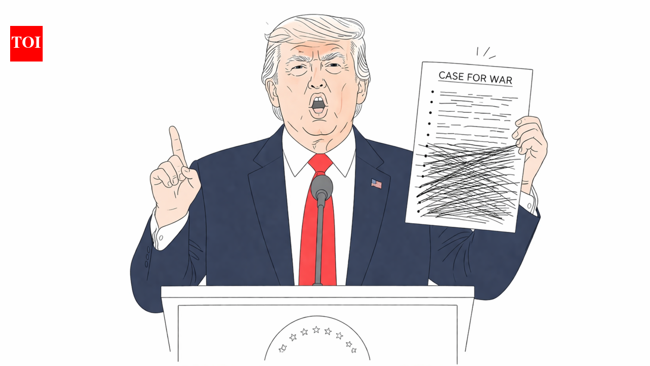 Even those who believe in war are flinching at Trump’s version of it