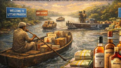 UP districts bordering dry Bihar ‘high’ on liquor revenue; alcohol flows freely via river routes