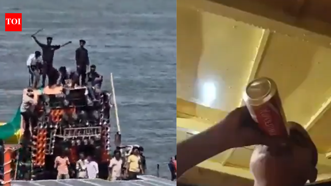 Beer party during Ganga boat ride in Varanasi raises eyebrows