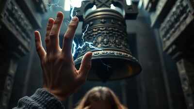 49-year-old woman rings temple bell, dies of electrocution in UP