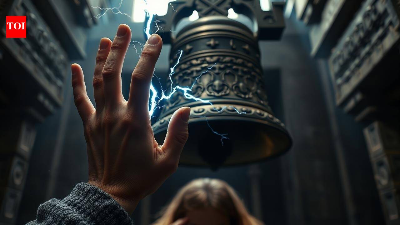 49-year-old woman rings temple bell, dies of electrocution in UP