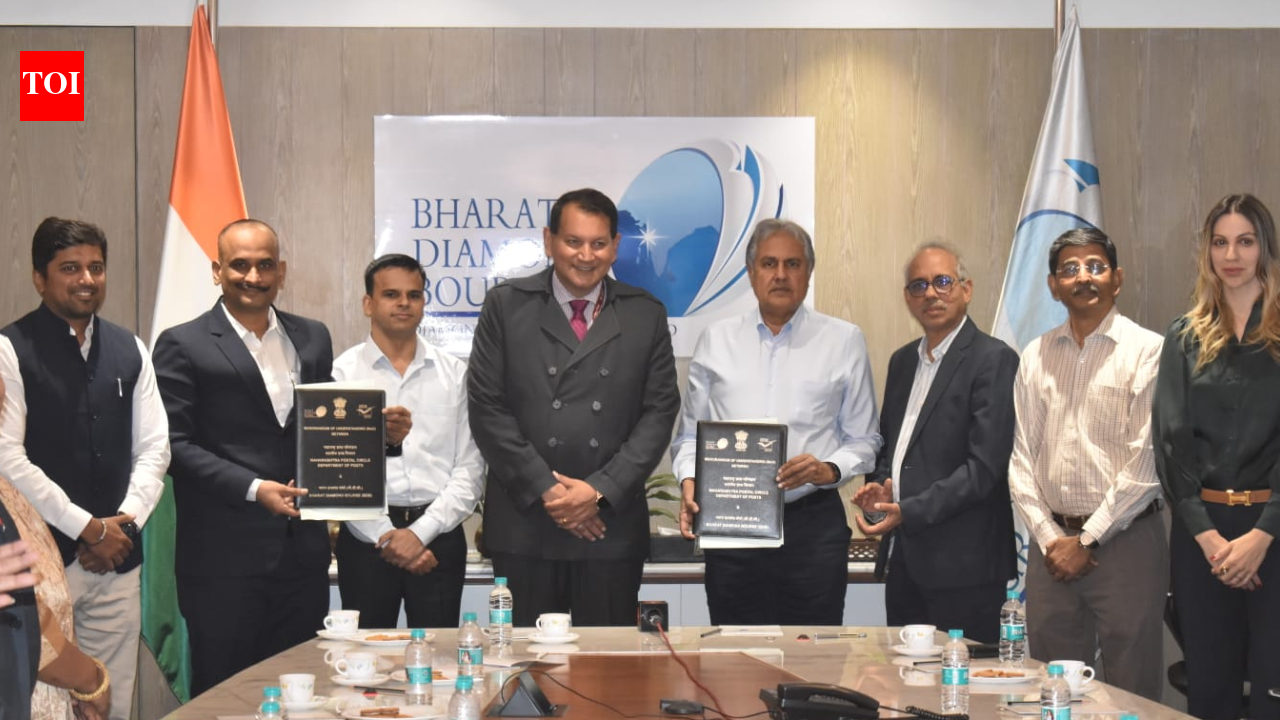 Postal department to offer export-import services to BKC diamond bourse