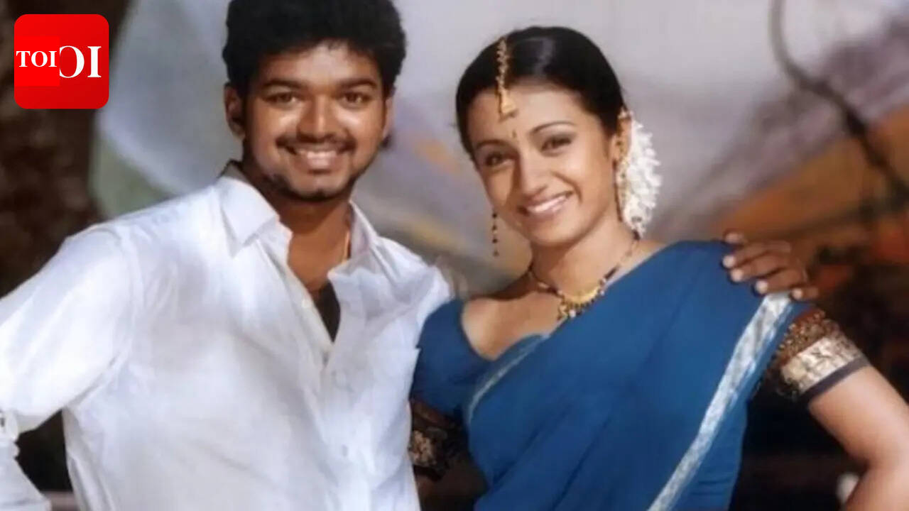Did you know Vijay and Trisha were not the first choice for this ‘Ghilli’? Deets inside