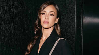 Jessica Alba tears up after astronaut Christina Koch requests for her company’s hand lotion from space