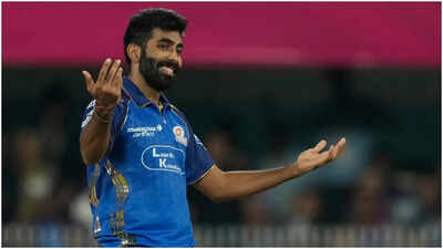 Jasprit Bumrah’s unwanted hat-trick: First time in 8 years, just fourth ever | Cricket News – The Times of India