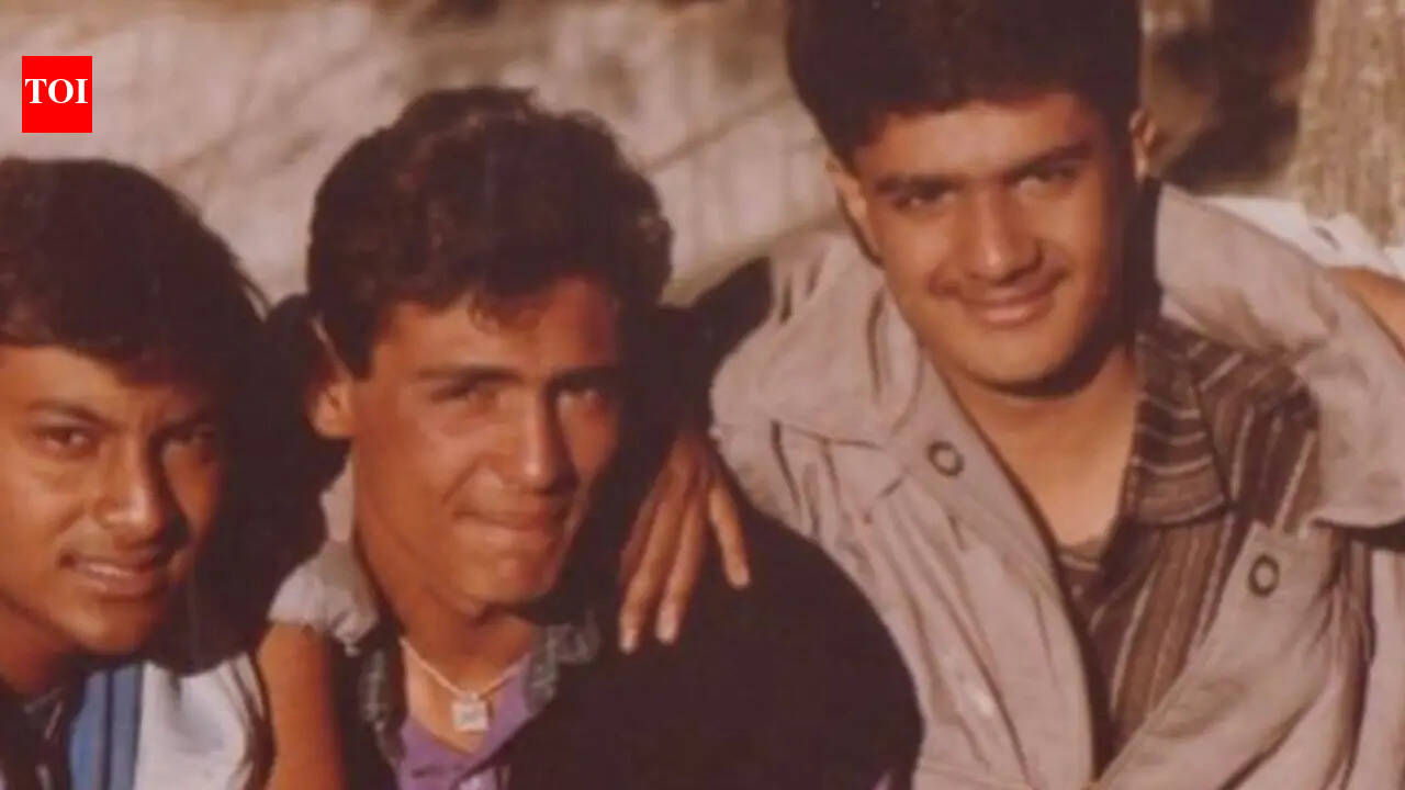 Decade old school photo of 'Dhurandhar' star Arjun Rampal resurfaces; actor looks unrecognizable in this 1990 memory