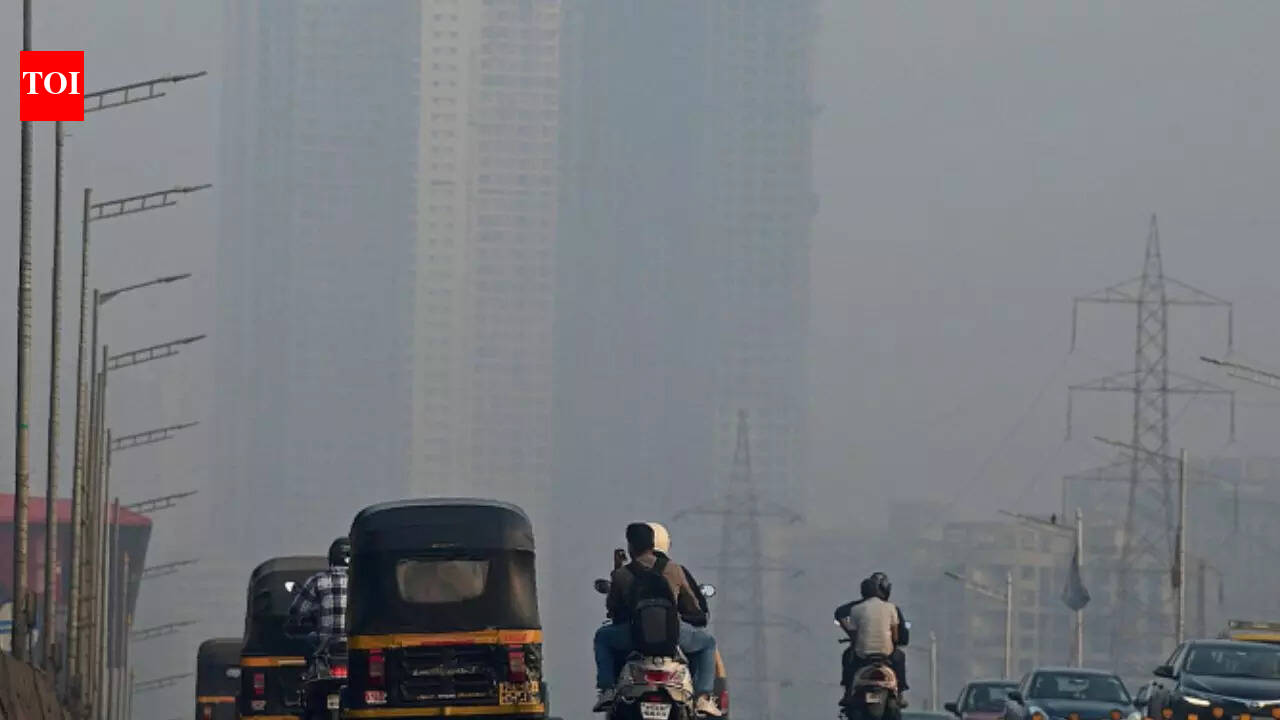 Toxic air trap: India 6th most polluted, Mumbai still breathing beyond Safe limits