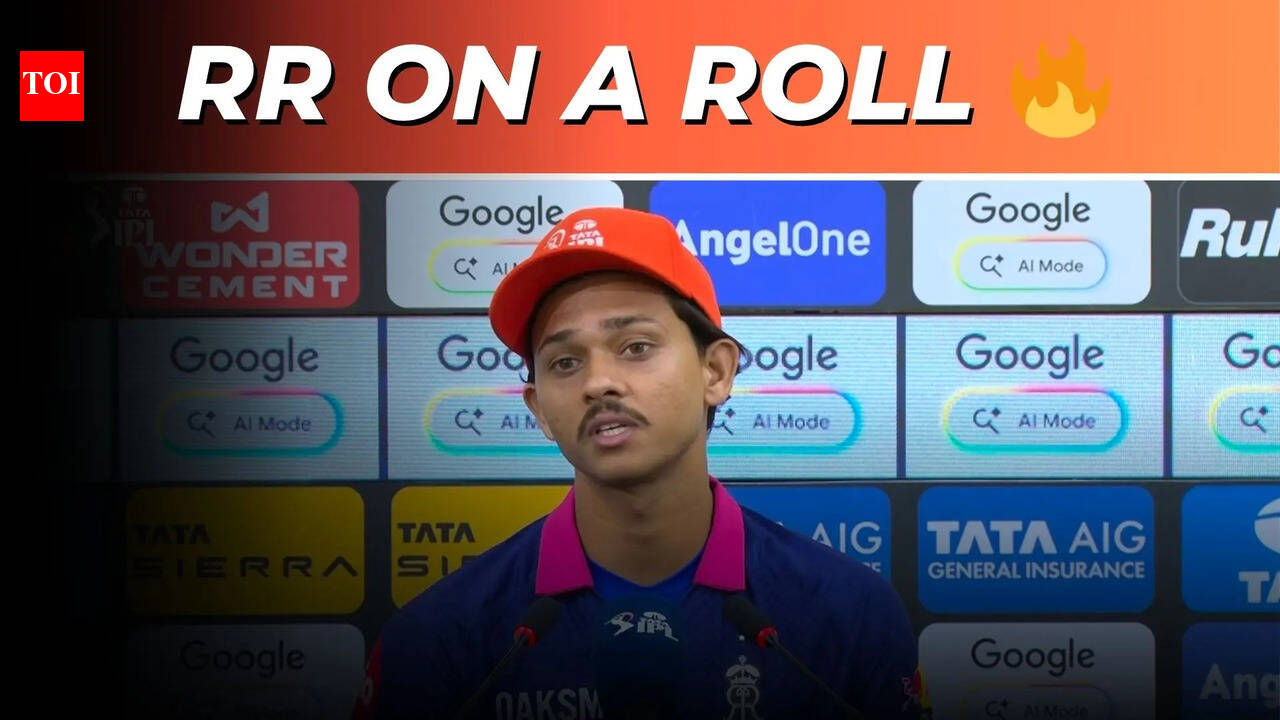 Yashasvi Jaiswal reveals RR dressing room mood after third straight win