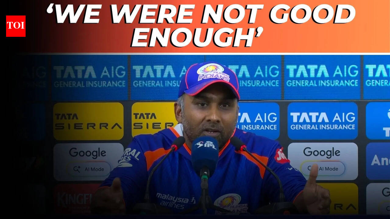 ‘We lost momentum’ – Mahela on MI’s defeat and key mistakes