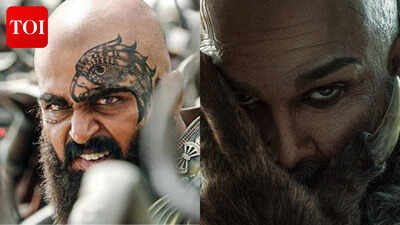 Internet compares Allu Arjun's 'Raaka' look to Karthi's 'Kaashmora' and Vikram's 'I'