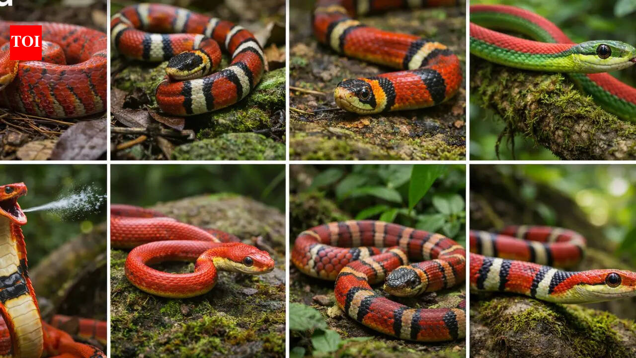 8 red snakes you won’t believe exist in the wild