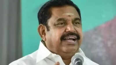 'Promised 5.5 lakh jobs, gave only 94,000': AIADMK's Palaniswami attacks Stalin on employment