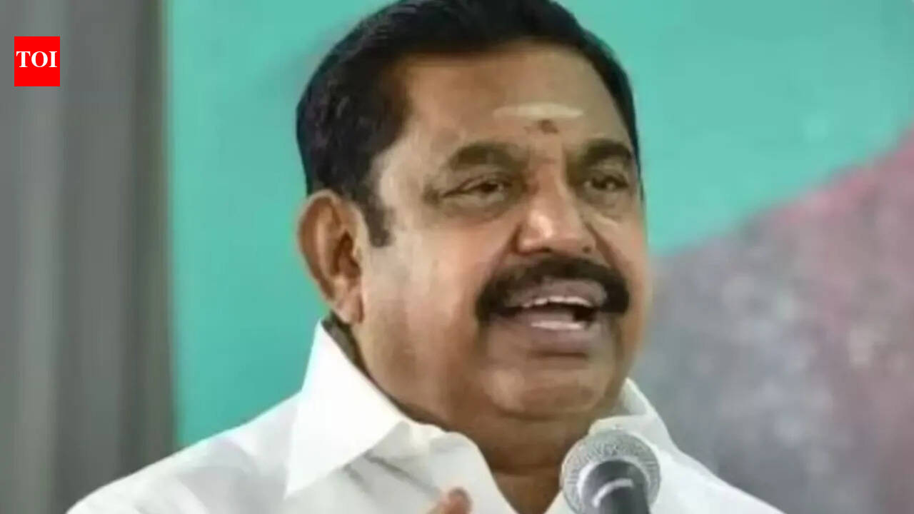 'Promised 5.5 lakh jobs, gave only 94,000': AIADMK's Palaniswami attacks Stalin on employment