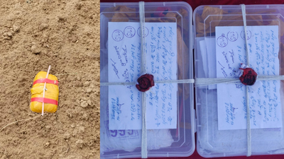 16 kg herione seized as drones drop drugs along India-Pakistan border in Sri Ganganagar