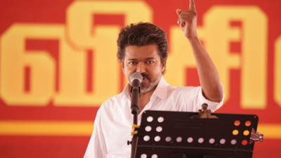 'Real Congress with TVK': Vijay targets 'powerless' Stalin, calls DMK bloc 'cash-box alliance'