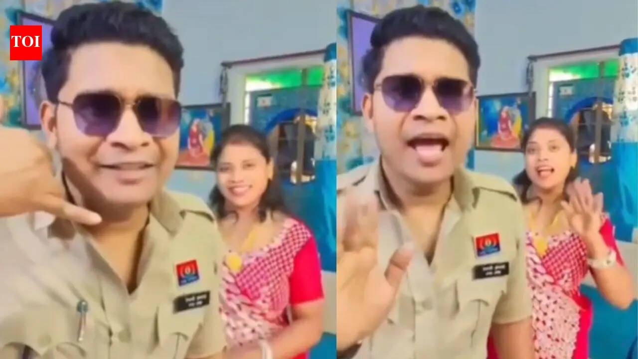 'Hi Rani, Hello Rani': Dance reel in uniform lands Chhattisgarh cop off field duty