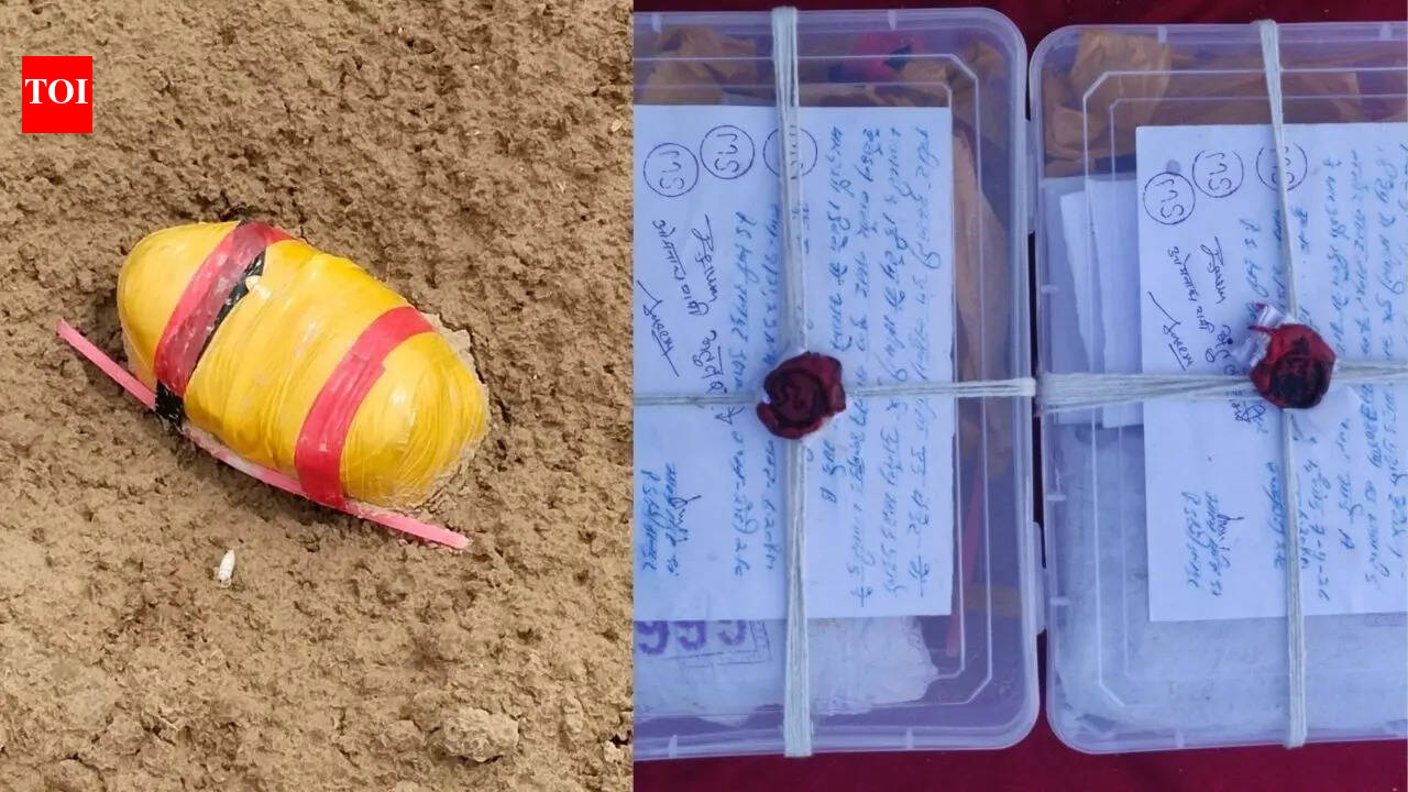 Heroin worth Rs 8 crore dropped by Pakistani drone recovered in Rajasthan; 16 kg drugs seized in 3 days