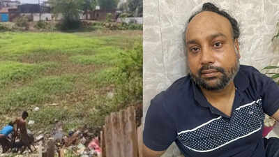 Thief hides in pond for 5 hours to evade arrest, uses lotus stem to breathe, nabbed by RPF