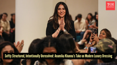 In letting go of perfection, fashion designer Anamika Khanna may have found fashion’s most honest form