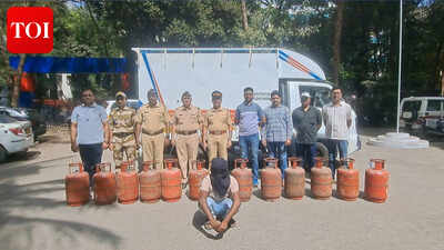 Mumbai LPG theft: 32-year-old held for stealing 27 cylinders