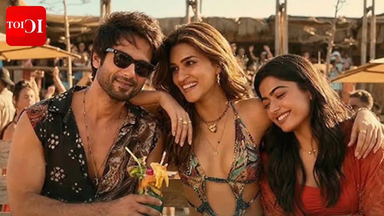 ‘Cocktail 2’: Shahid Kapoor, Kriti Sanon, Rashmika Mandanna bring back ‘Tumhi Ho Bandhu’ vibe in ‘Jab Talak’ song