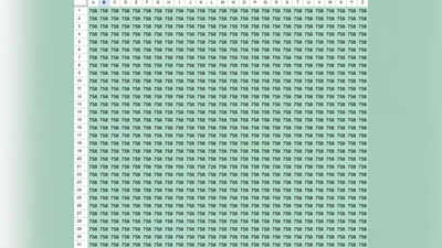 Where is the hidden number ‘728’: Can you find it within the first 20 seconds?