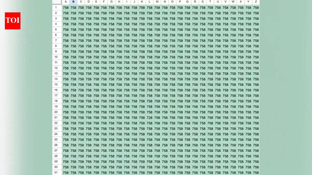 Where is the hidden number ‘728’: Can you find it within the first 20 seconds?