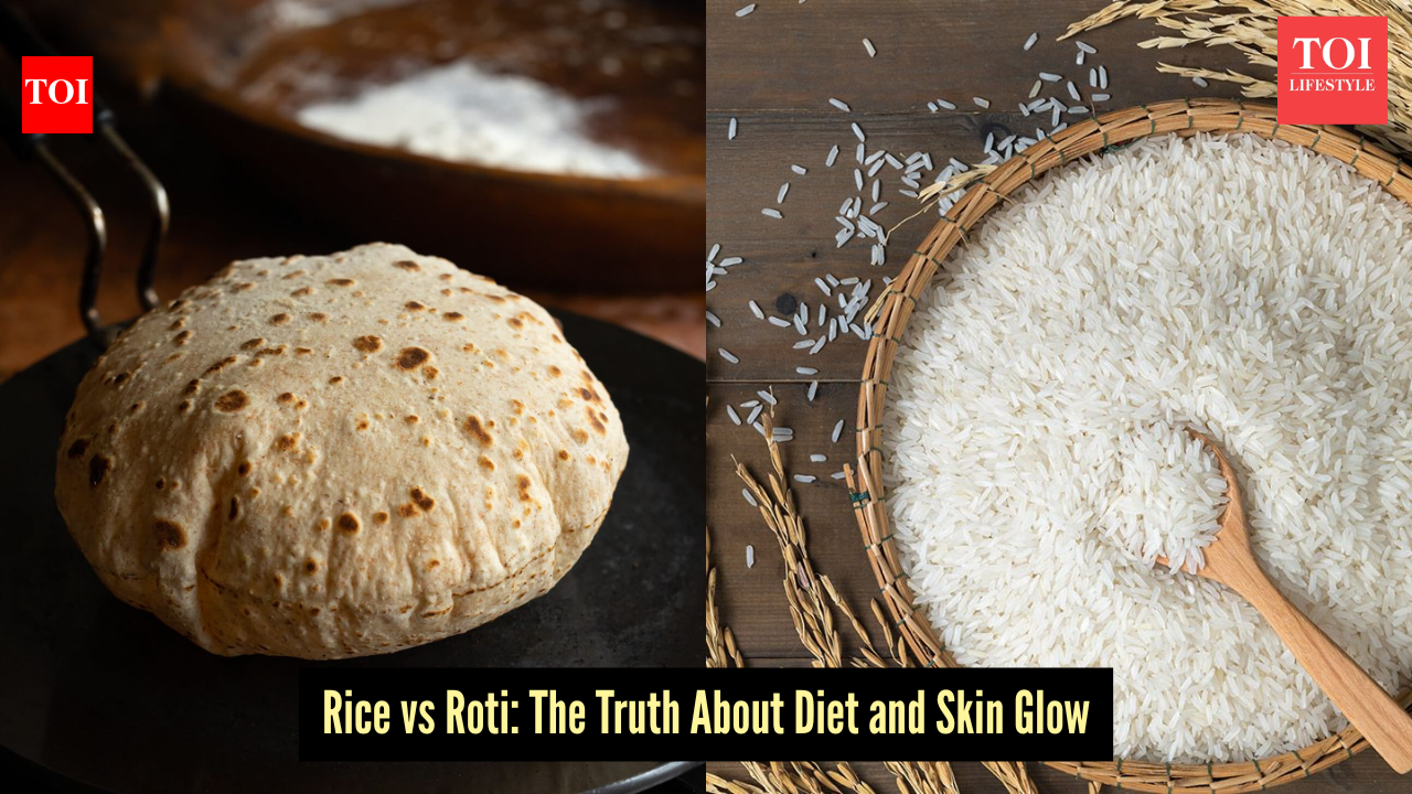 Rice vs roti: Which is better for acne-free skin?